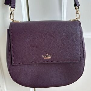 Kate Spade Cameron Street Byrdie Crossbody - Plum - NWOT
